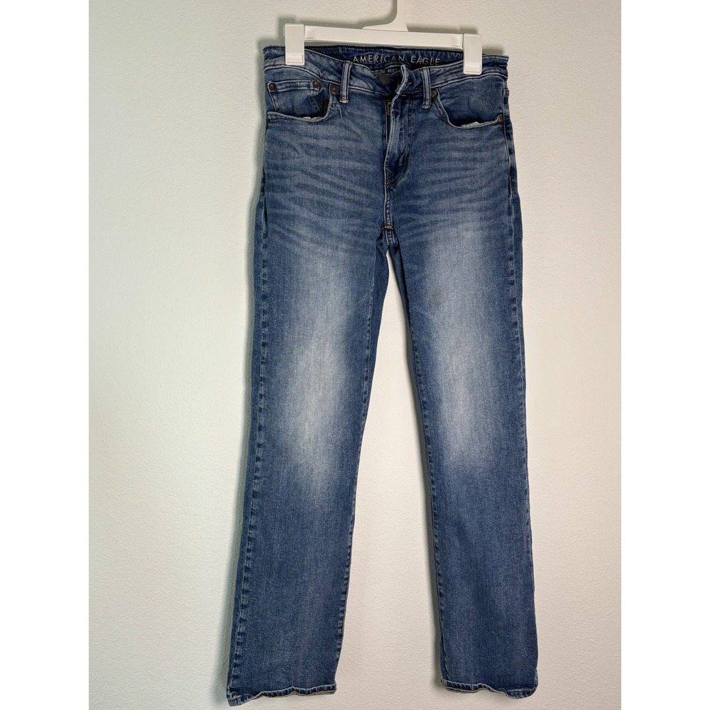American Eagle Ne(x)t Level Flex Slim Fit Jeans Men 29x32 Medium Wash Blue Denim